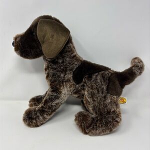 Douglas German Pointer Dog Plush Stuffed Animal Toy Floppy Bass Pro Shops 16”
